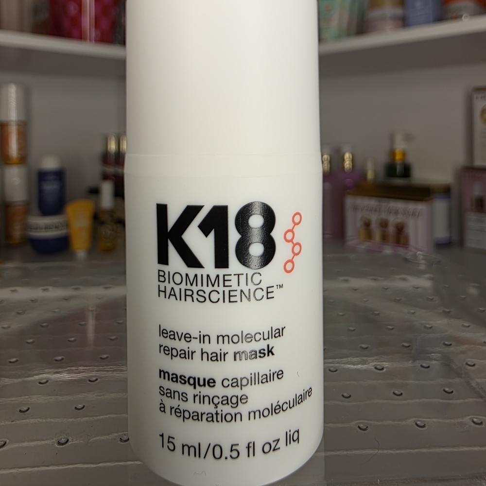 Biomimetic Hairscience White Leave-In Molecular Repair Hair Mask